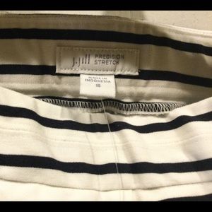 J Jill striped pants